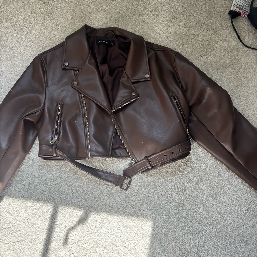 Lioness leather jacket